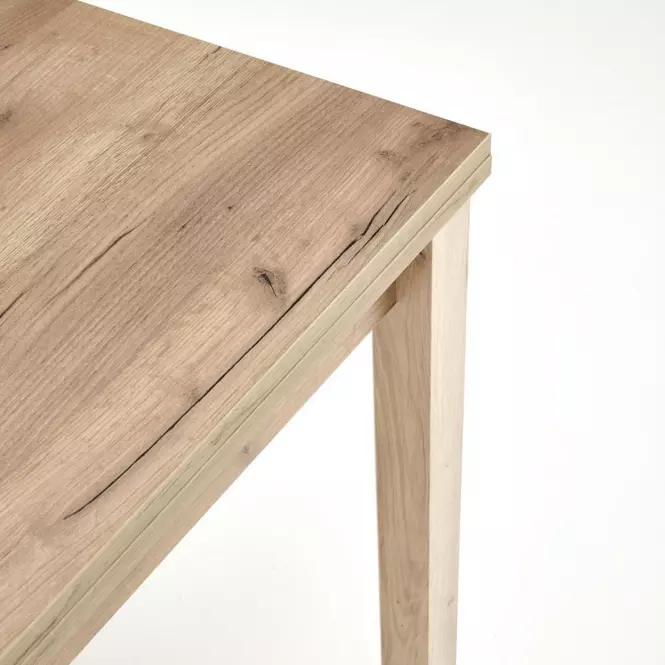 Stôl Gracjan 80x160 doska/mdf – dub craft