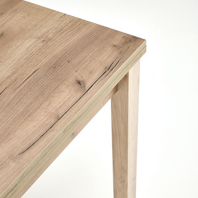 Stôl Gracjan 80x160 doska/mdf – dub craft,7