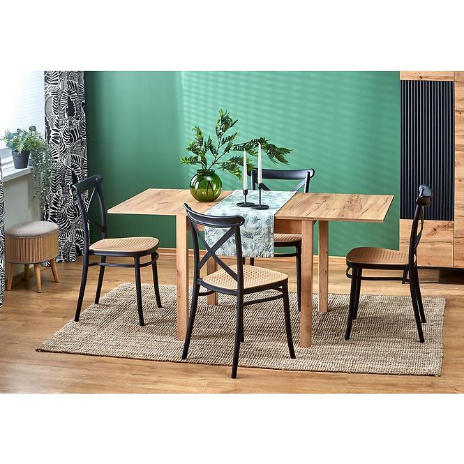 Stôl Gracjan 80x160 doska/mdf – dub craft,8