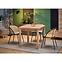Stôl Gracjan 80x160 doska/mdf – dub craft,9