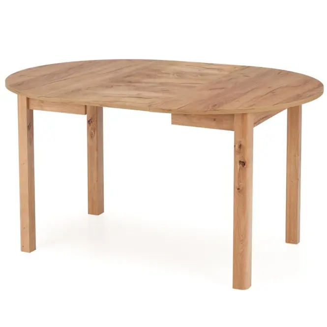 Stôl Ringo 102x142 doska/mdf – dub craft,5