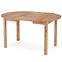 Stôl Ringo 102x142 doska/mdf – dub craft,5