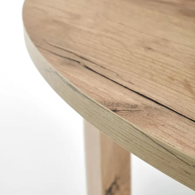 Stôl Ringo 102x142 doska/mdf – dub craft,7