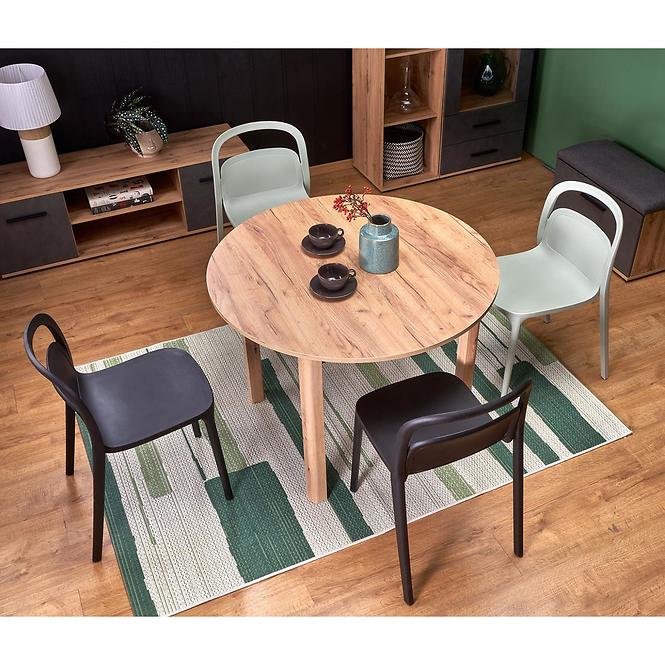 Stôl Ringo 102x142 doska/mdf – dub craft