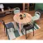 Stôl Ringo 102x142 doska/mdf – dub craft,9