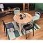Stôl Ringo 102x142 doska/mdf – dub craft,9