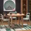 Stôl Ringo 102x142 doska/mdf – dub craft,11