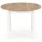 Stôl Ringo 102x142 doska/mdf – dub craft/biela,3