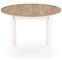 Stôl Ringo 102x142 doska/mdf – dub craft/biela,3