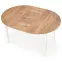 Stôl Ringo 102x142 doska/mdf – dub craft/biela,4