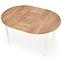 Stôl Ringo 102x142 doska/mdf – dub craft/biela,4
