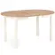 Stôl Ringo 102x142 doska/mdf – dub craft/biela,6