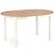 Stôl Ringo 102x142 doska/mdf – dub craft/biela,6