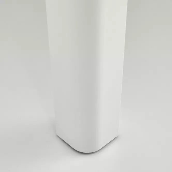 Stôl Ringo 102x142 doska/mdf – dub craft/biela