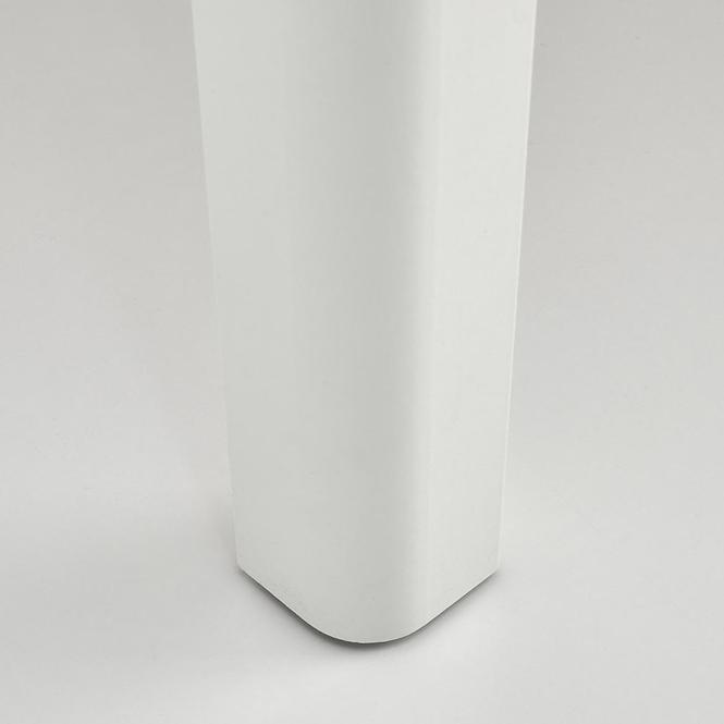 Stôl Ringo 102x142 doska/mdf – dub craft/biela