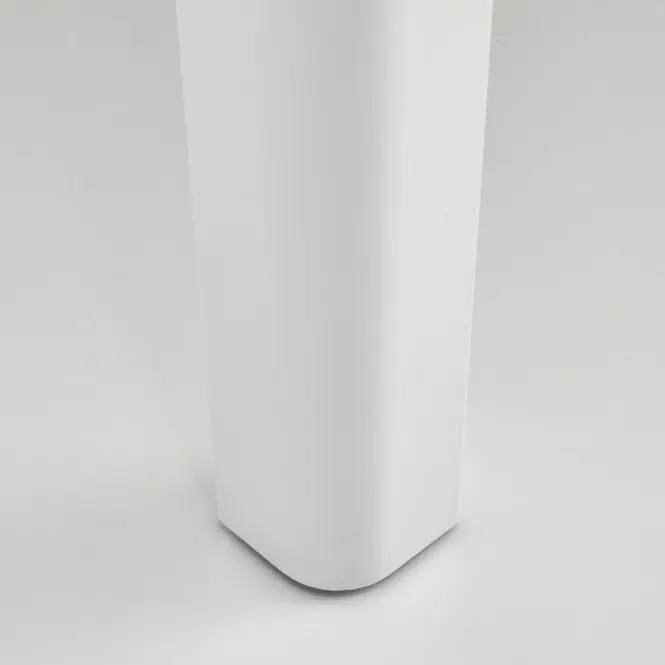 Stôl Ringo 102x142 doska/mdf – dub craft/biela,7