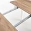 Stôl Ringo 102x142 doska/mdf – dub craft/biela,9