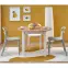 Stôl Ringo 102x142 doska/mdf – dub craft/biela,10