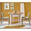 Stôl Ringo 102x142 doska/mdf – dub craft/biela,10