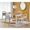 Stôl Ringo 102x142 doska/mdf – dub craft/biela,11