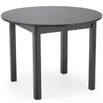 Stôl Ringo 102x142 doska/mdf – čierna