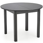 Stôl Ringo 102x142 doska/mdf – čierna