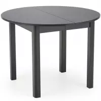 Stôl Ringo 102x142 doska/mdf – čierna