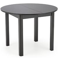 Stôl Ringo 102x142 doska/mdf – čierna