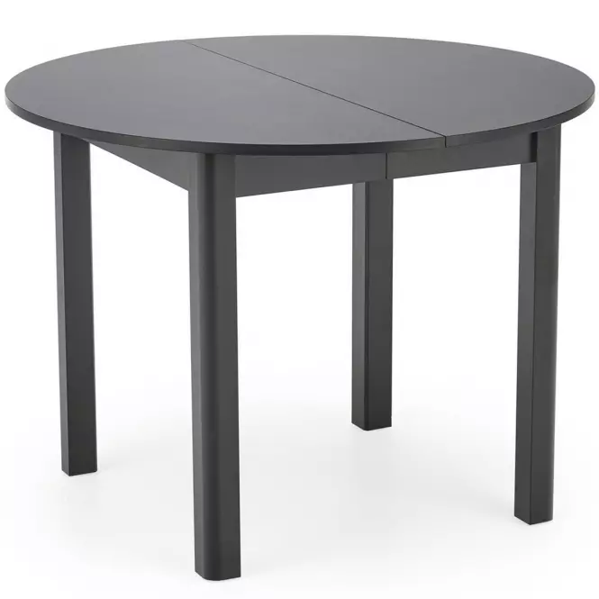 Stôl Ringo 102x142 doska/mdf – čierna