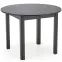 Stôl Ringo 102x142 doska/mdf – čierna