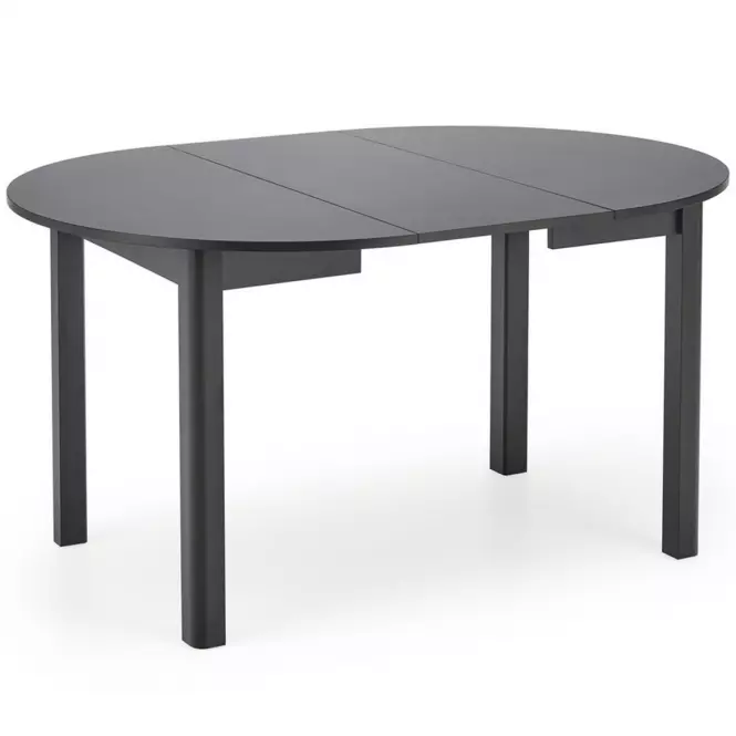 Stôl Ringo 102x142 doska/mdf – čierna