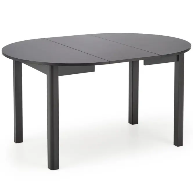 Stôl Ringo 102x142 doska/mdf – čierna,3
