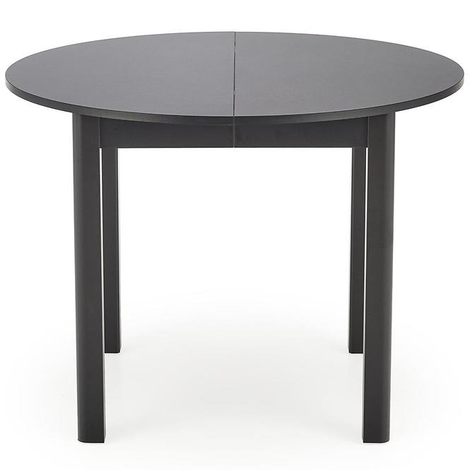 Stôl Ringo 102x142 doska/mdf – čierna
