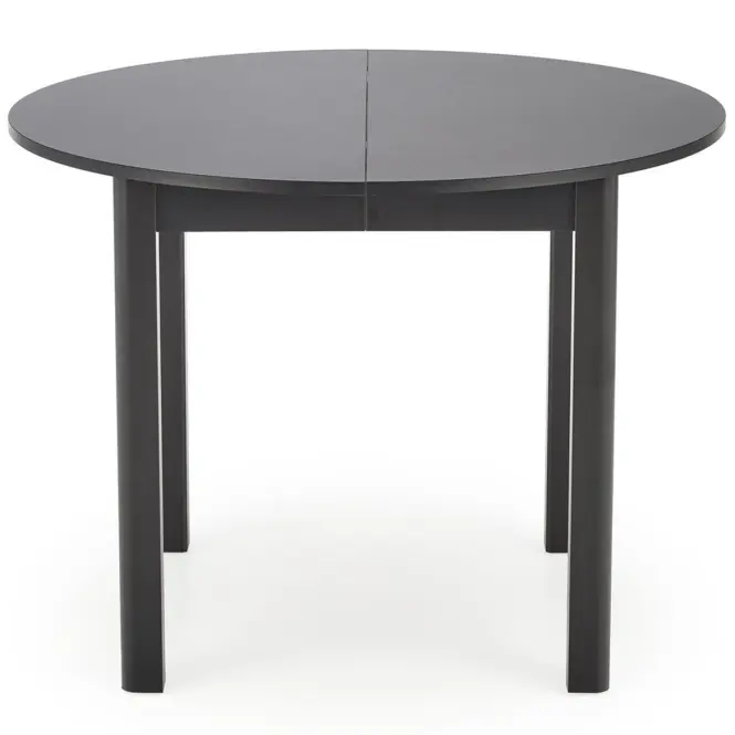 Stôl Ringo 102x142 doska/mdf – čierna,4