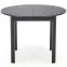 Stôl Ringo 102x142 doska/mdf – čierna,4
