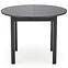 Stôl Ringo 102x142 doska/mdf – čierna,4