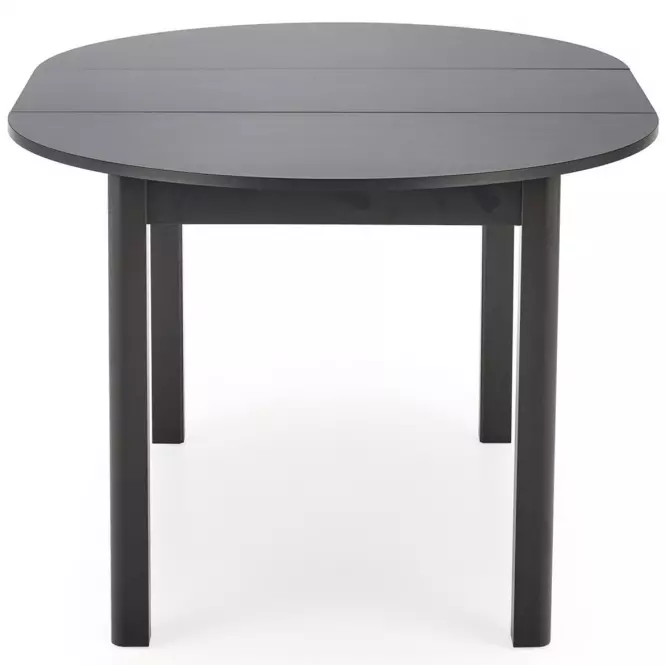 Stôl Ringo 102x142 doska/mdf – čierna