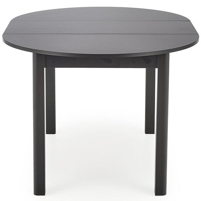 Stôl Ringo 102x142 doska/mdf – čierna