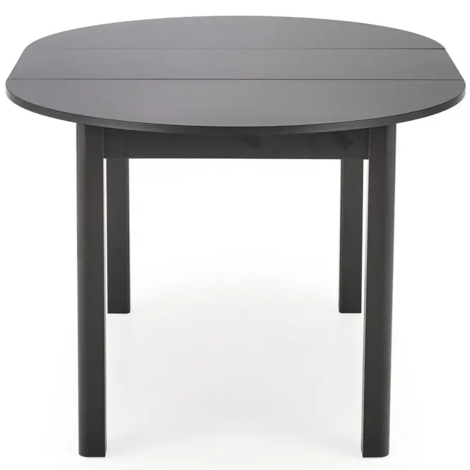 Stôl Ringo 102x142 doska/mdf – čierna,5