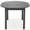 Stôl Ringo 102x142 doska/mdf – čierna,5
