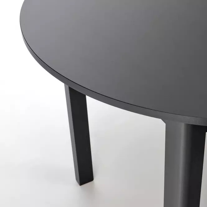 Stôl Ringo 102x142 doska/mdf – čierna