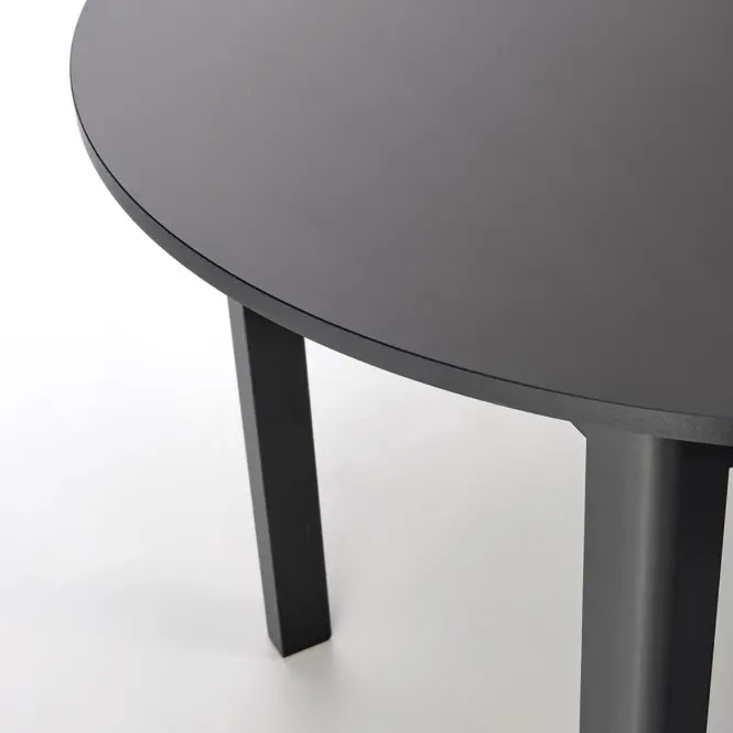 Stôl Ringo 102x142 doska/mdf – čierna,7