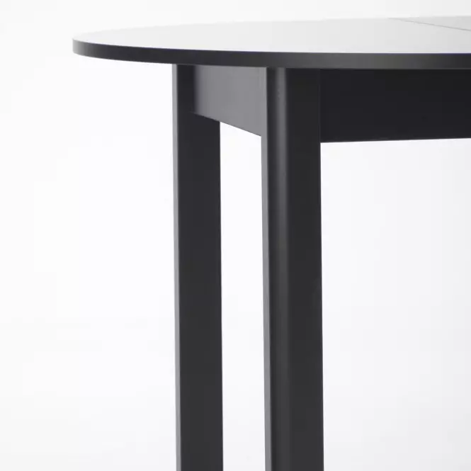 Stôl Ringo 102x142 doska/mdf – čierna