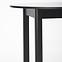 Stôl Ringo 102x142 doska/mdf – čierna,8