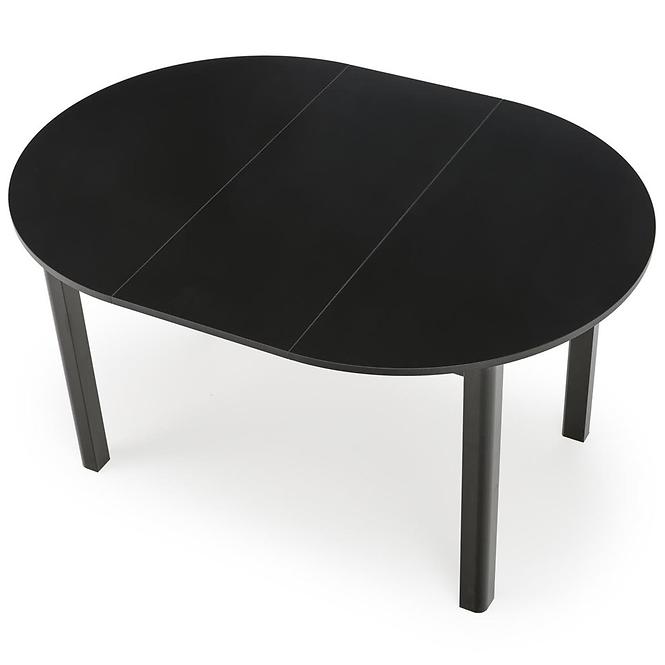 Stôl Ringo 102x142 doska/mdf – čierna
