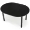Stôl Ringo 102x142 doska/mdf – čierna,9