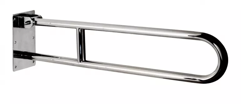 Podperné držadlo sklopné "PRO" 700 mm chróm