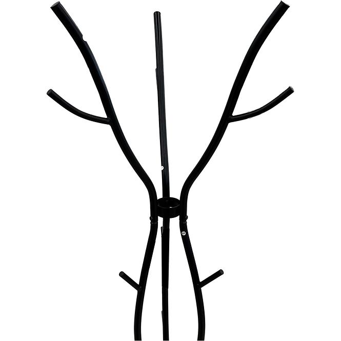 Vešiak kovový Chialina 9055 čierna,2