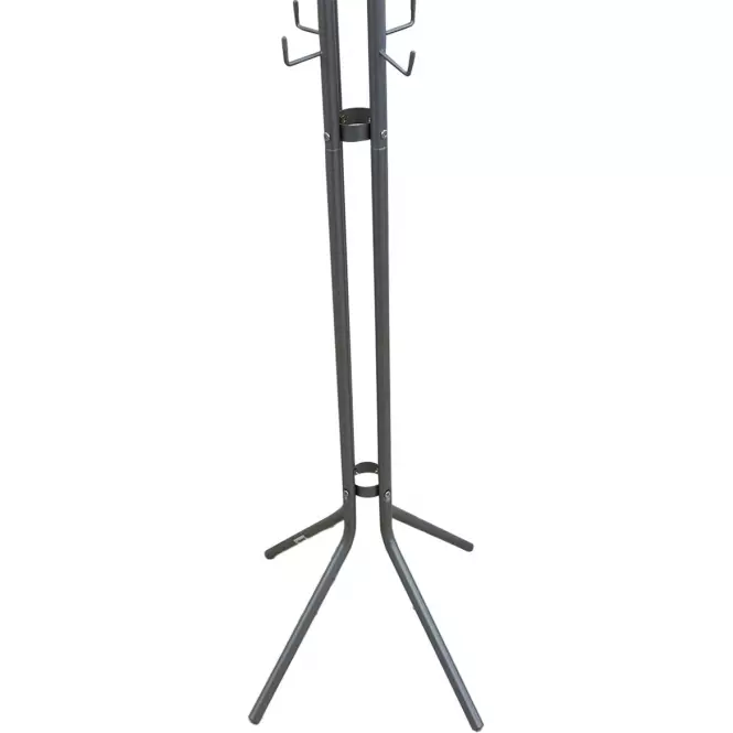 Vešiak kovový Stanghe 9062 striebro/prirodzené,3