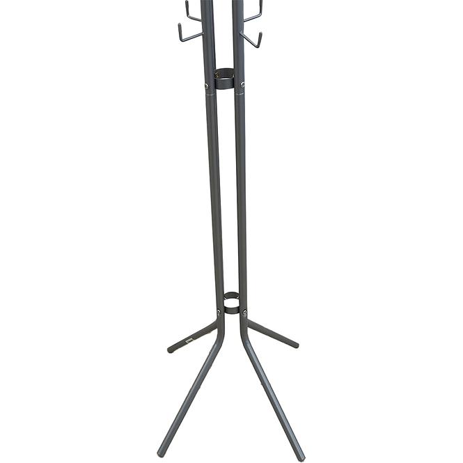 Vešiak kovový Stanghe 9062 striebro/prirodzené,3